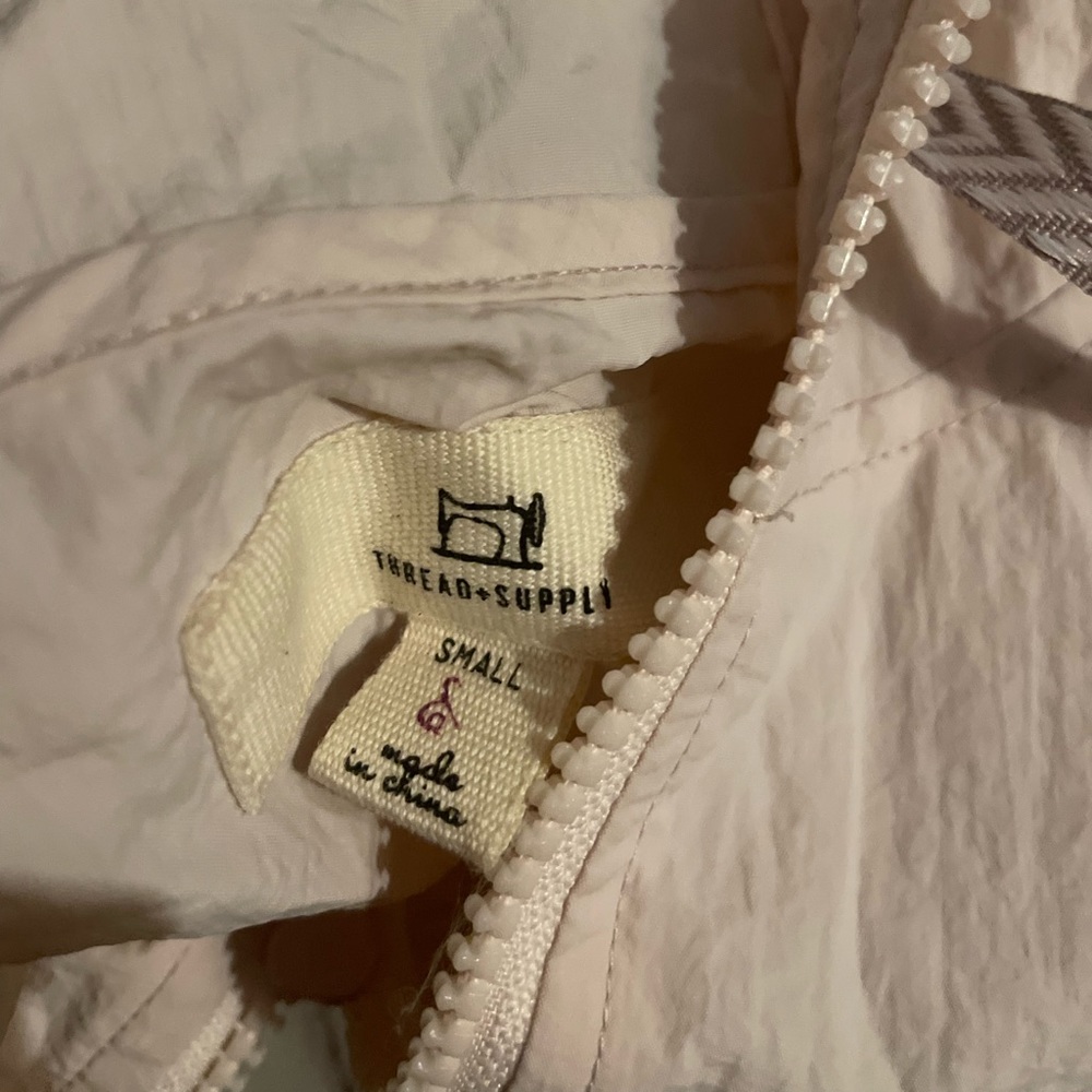 rain jacket 1/4 zip - Picture 6 of 6